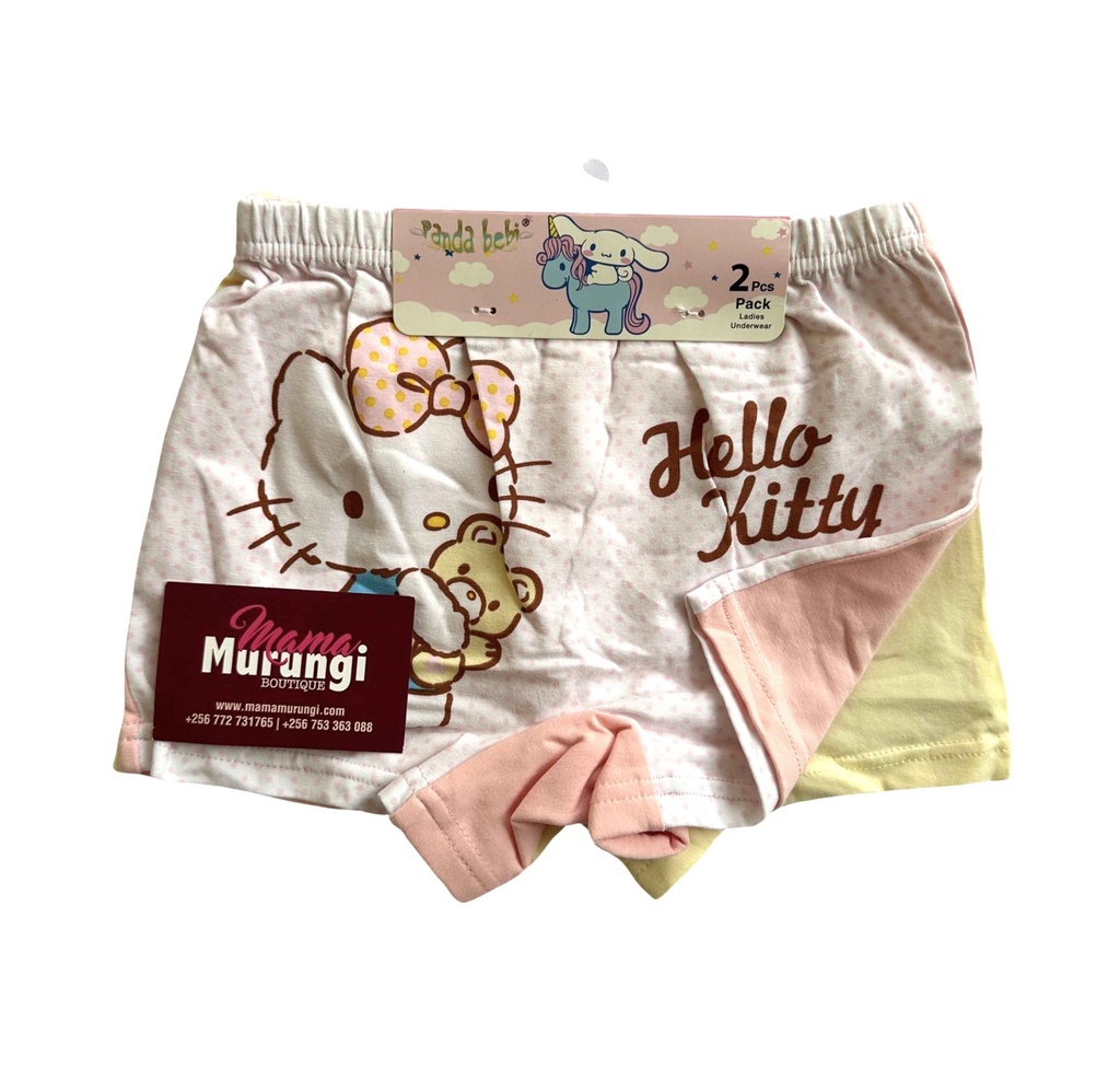 A Pair of Girl's Boxers