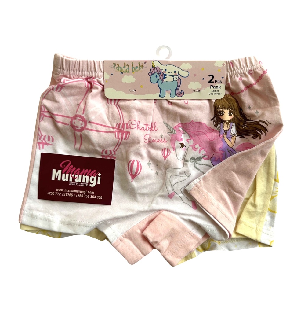 A Pair of Girl's Boxers