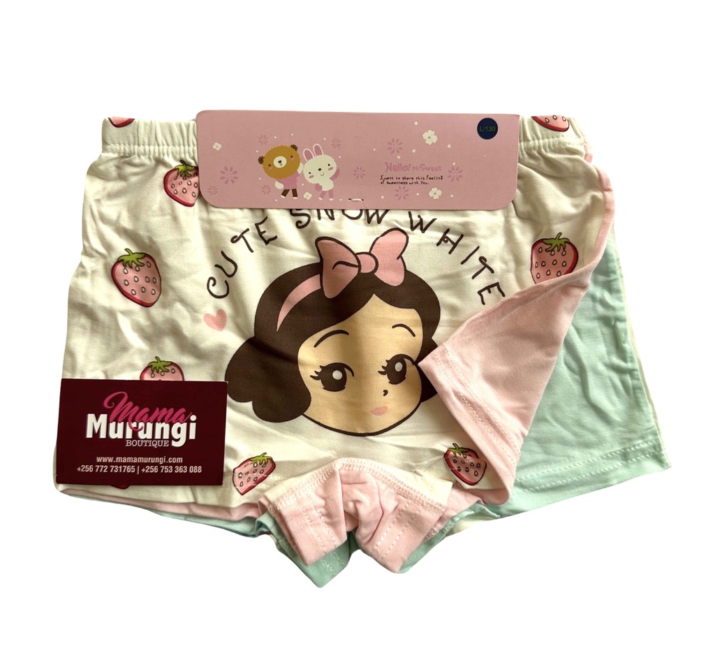 A Pair of Girl's Boxers