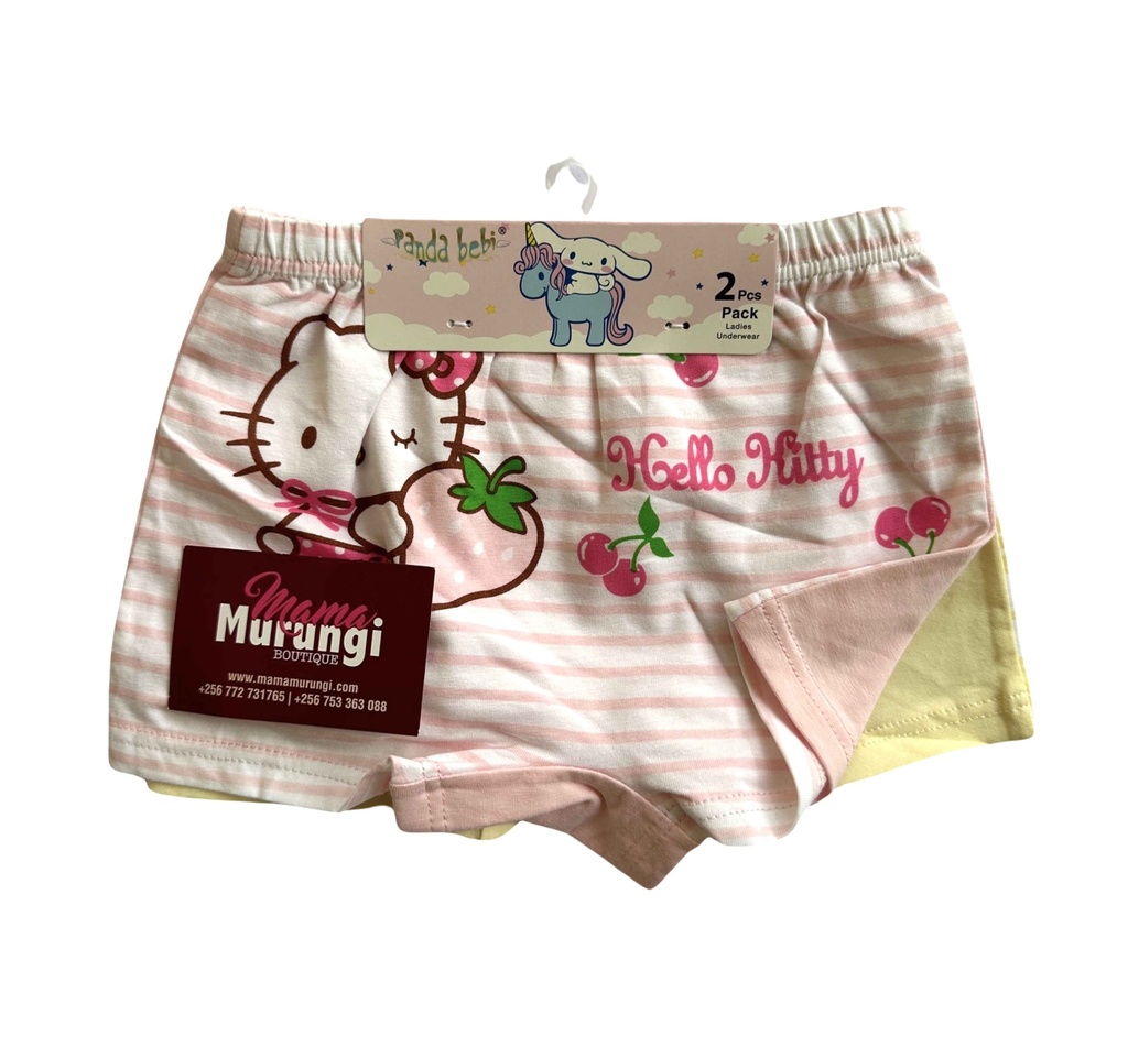 A Pair of Girl's Boxers