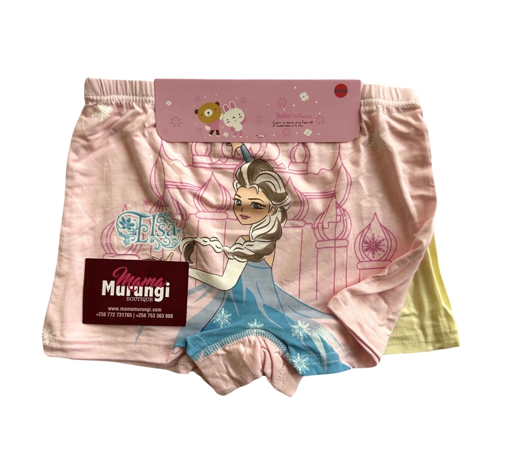 A Pair of Girl's Boxers