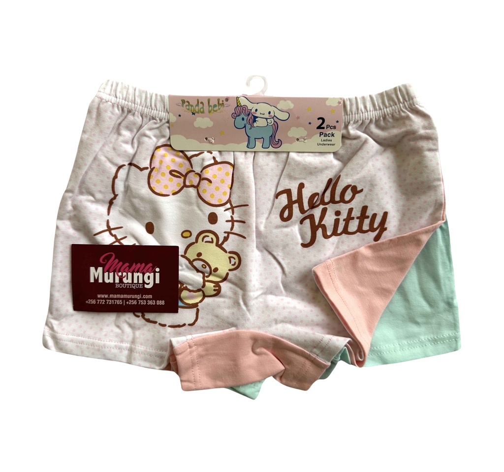 A Pair of Girl's Boxers