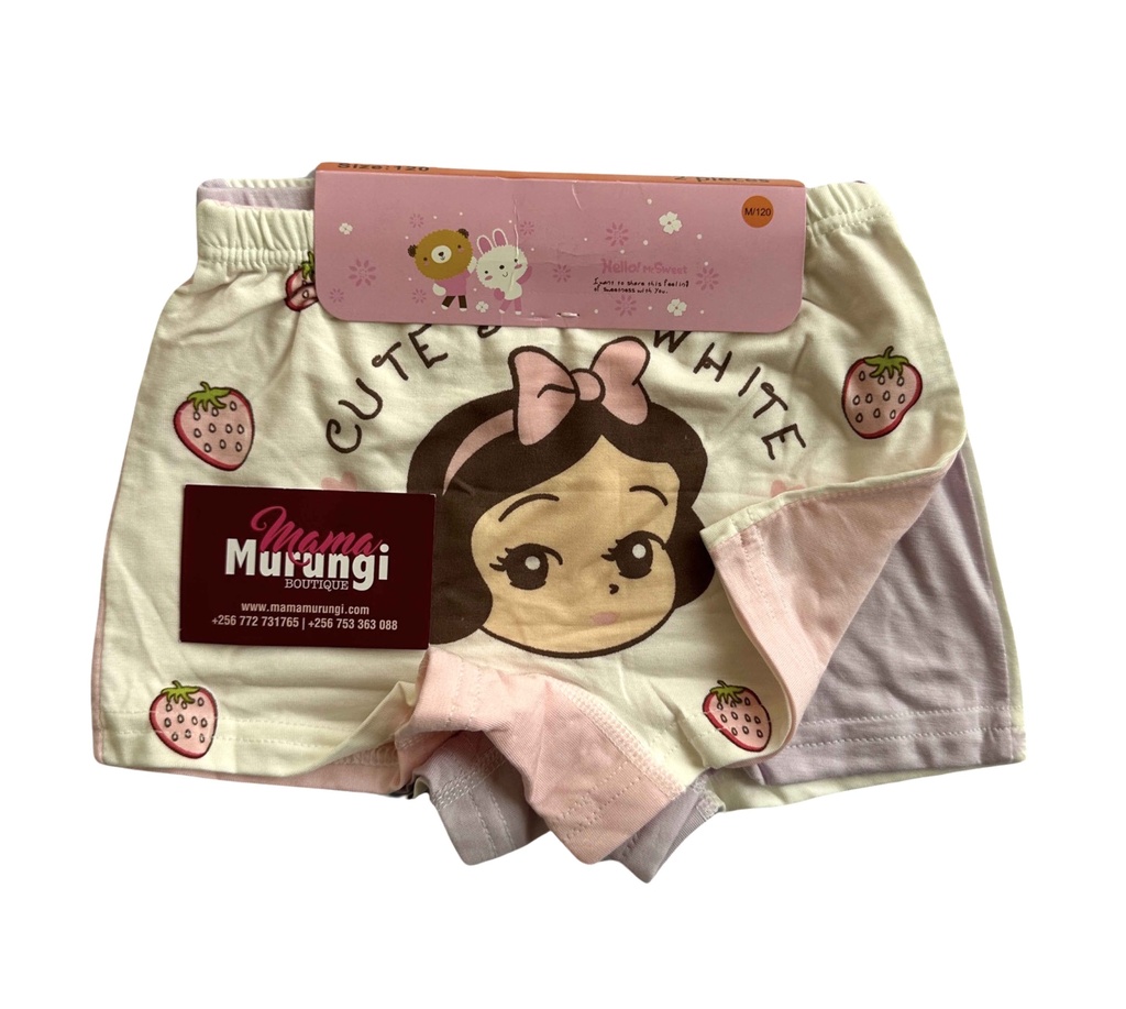 A Pair of Girl's Boxers