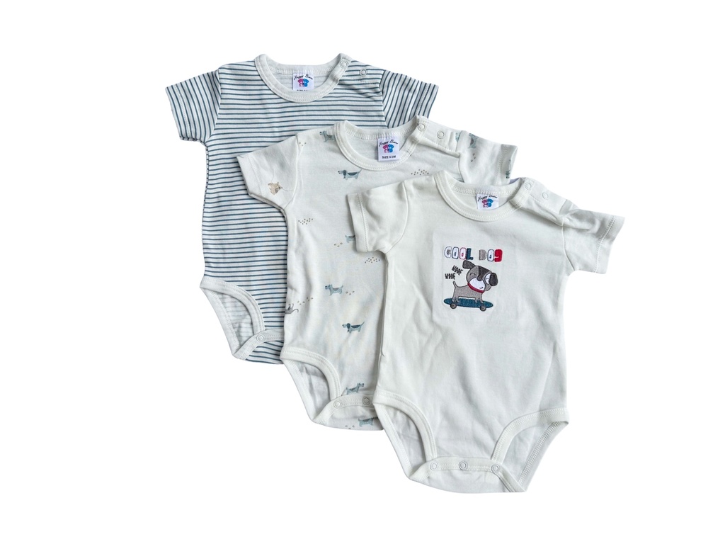 3Pack baby onesie