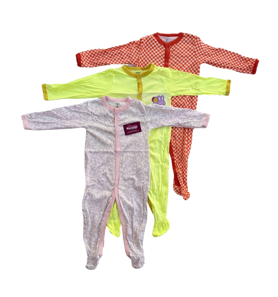 3Pack Baby Overall