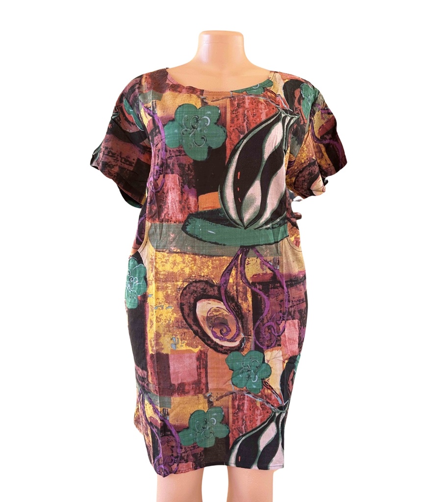 Women's Sack Dress