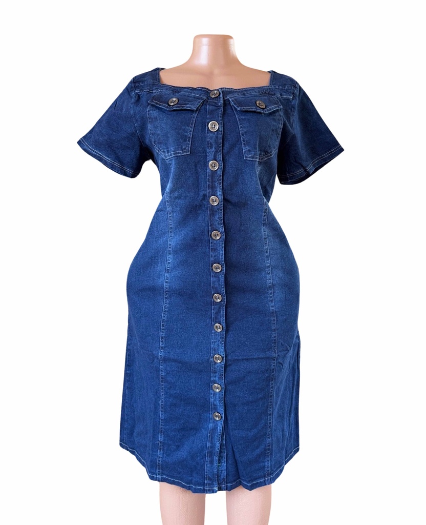 Women's Jean Dress