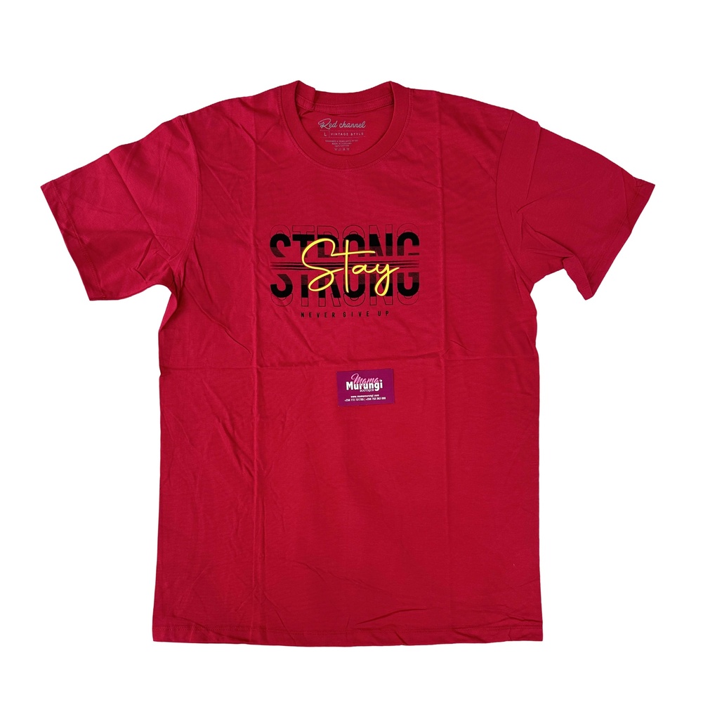 Red Channel Tshirt