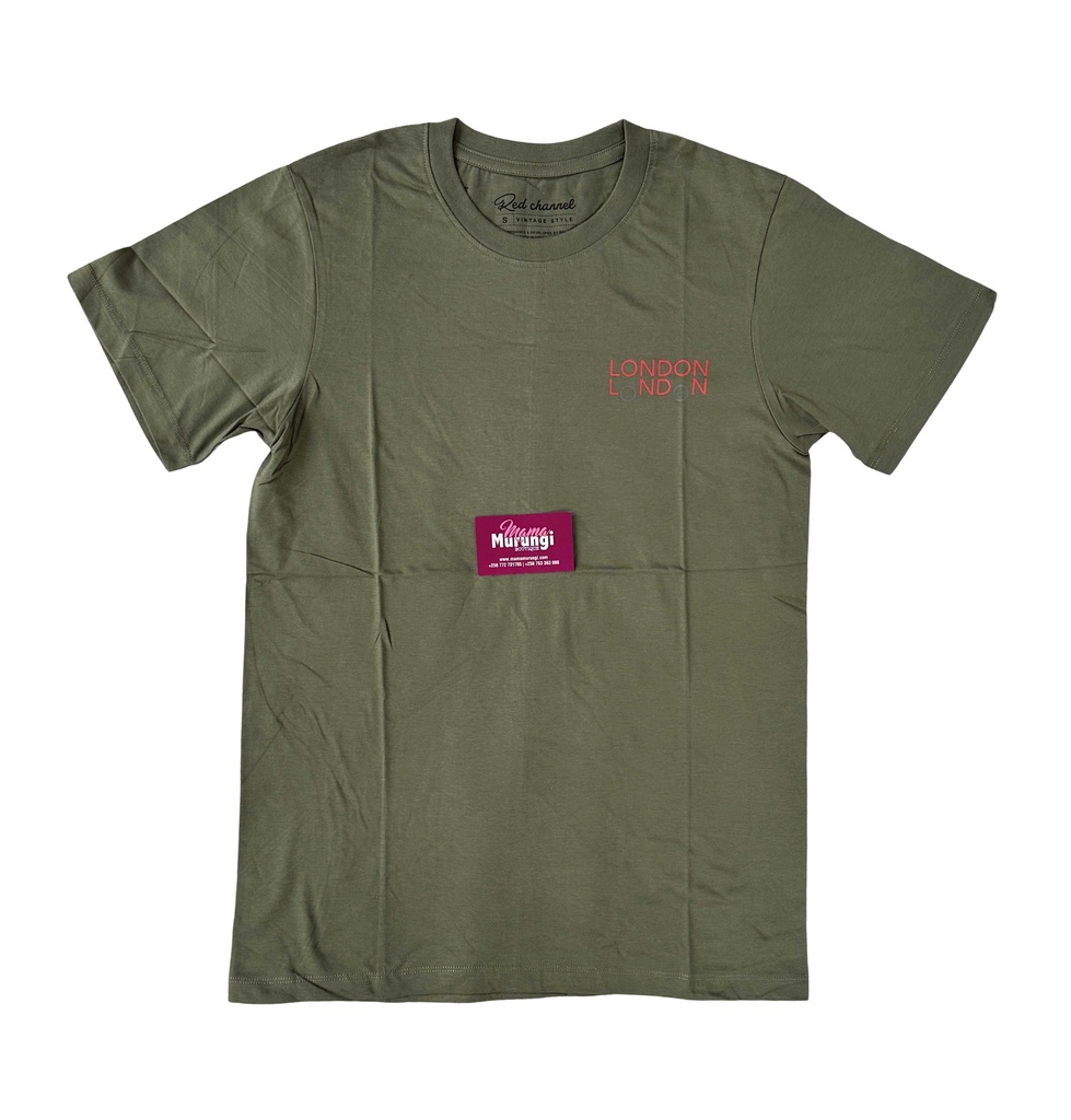 Red Channel Tshirt