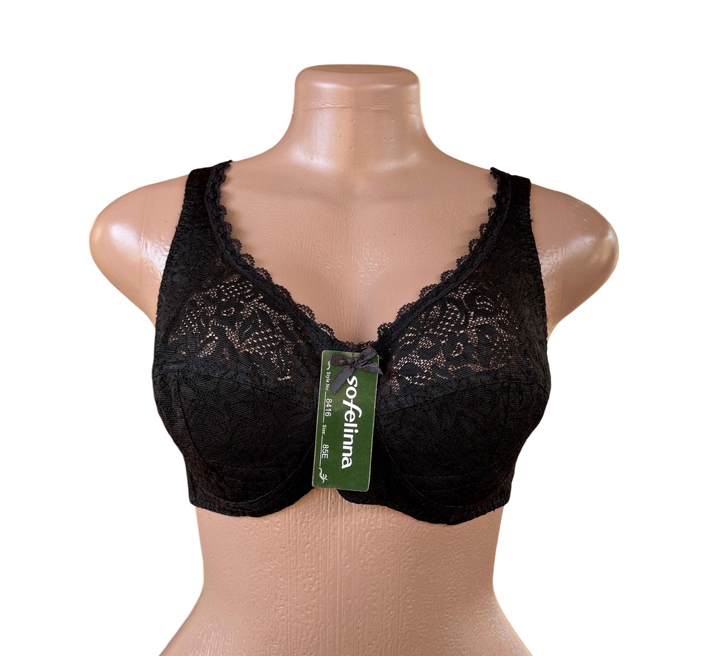 Sofelina Black Bra