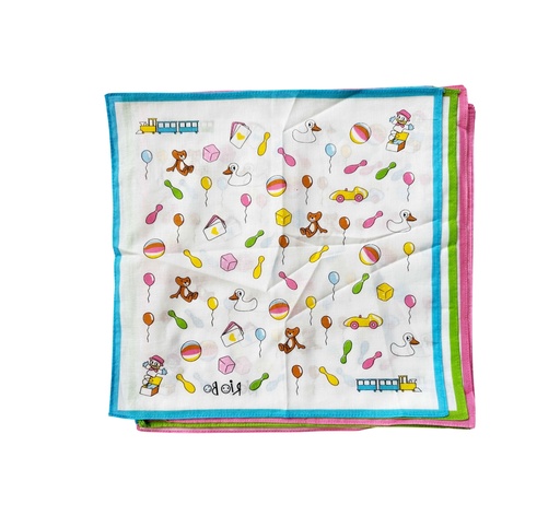 [OS/U/2283] Assorted Kids Handkerchief