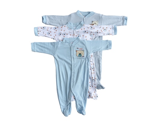 [06/23/BB/2389] 3Pack Baby Overall