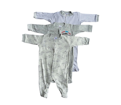 [06/23/BB/2391] 3Pack Baby Overall