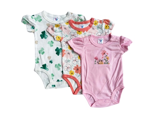 [06/23/BB/2396] 3pack Baby Onesie