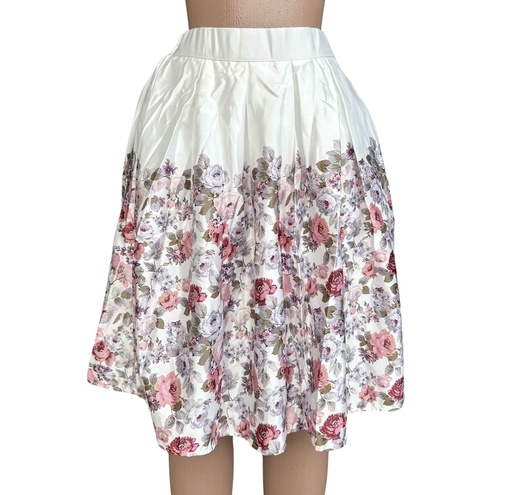 [06/23/G/2521] Girl's Floral Skirt