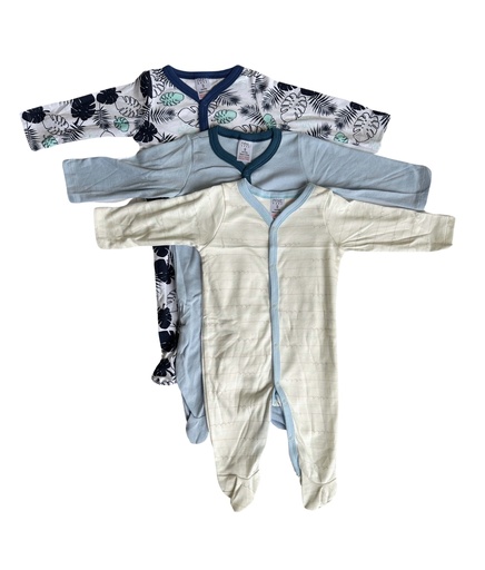 [OS/BB/3013] 3pack Baby Overall