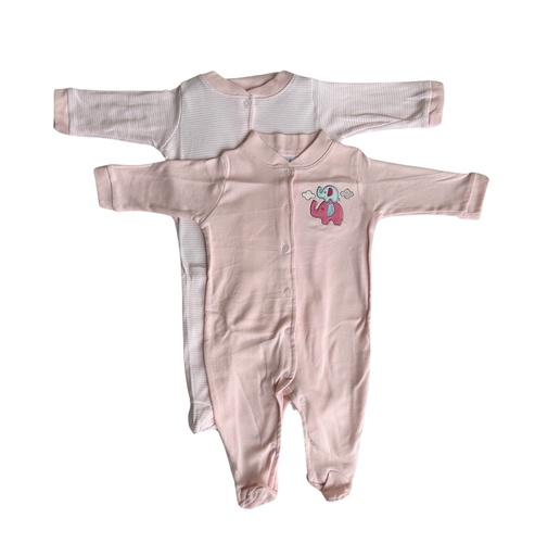 [OS/BB/3018] 2pack Baby Overall