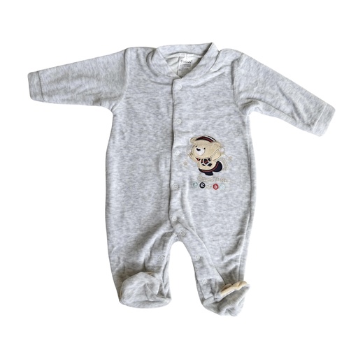 [OS/BB/3050] Grey Baby Overall