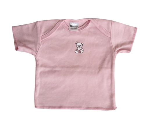 [OS/BB/3075] Pink Baby Undershirt