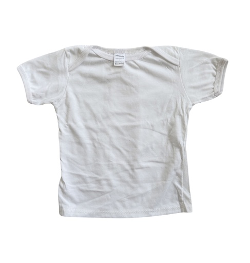 [OS/BB/3077] White Baby Undershirt