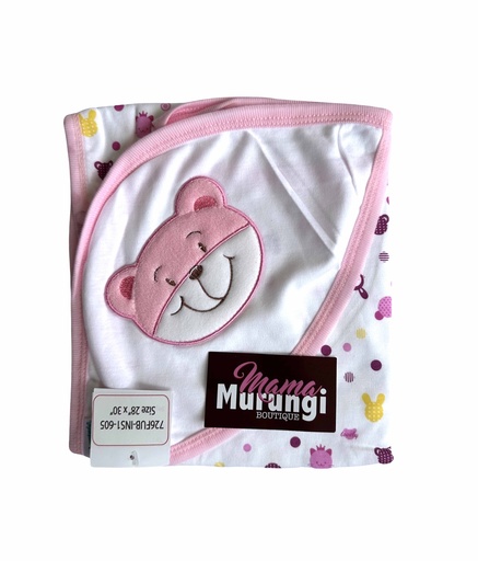 [OS/BB/3130] Baby Receiving Blanket