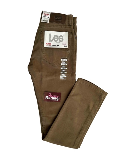 [OS/M/3192] Lee Super Men's Khaki Trouser