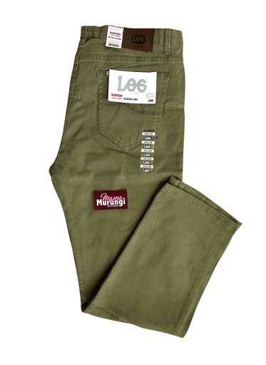 [OS/M/3193] Lee Super Men's Khaki Trouser