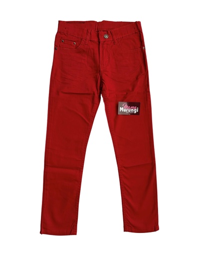 [OS/B/3283] Red Boy's Trouser