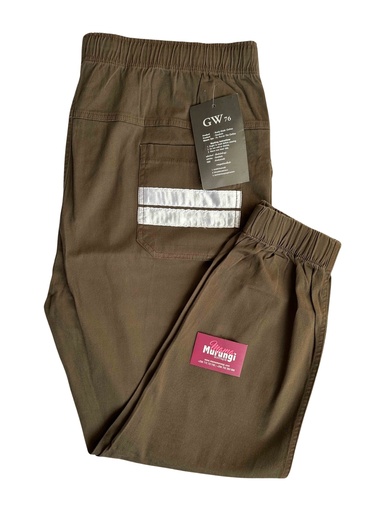 [12/23/B/3798] GW Khaki Boy's Jumbo Trouser