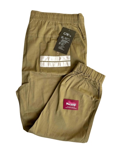 [12/23/B/3799] GW Khaki Boy's Jumbo Trouser