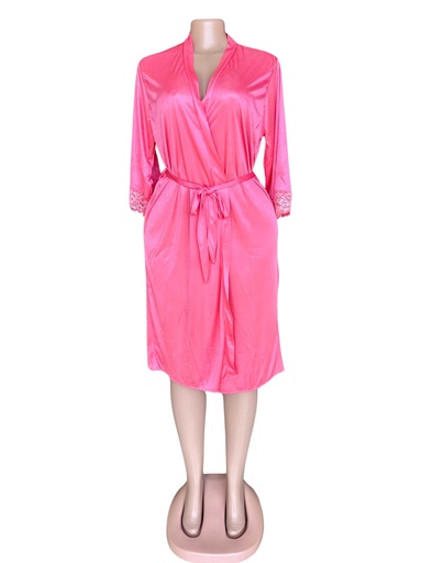 [02/24/W/4169] Pink Night Robe