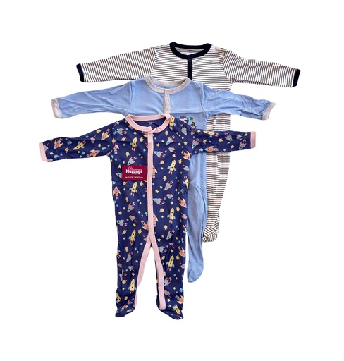 [03/24/B/4803] 3Pack Baby Overall