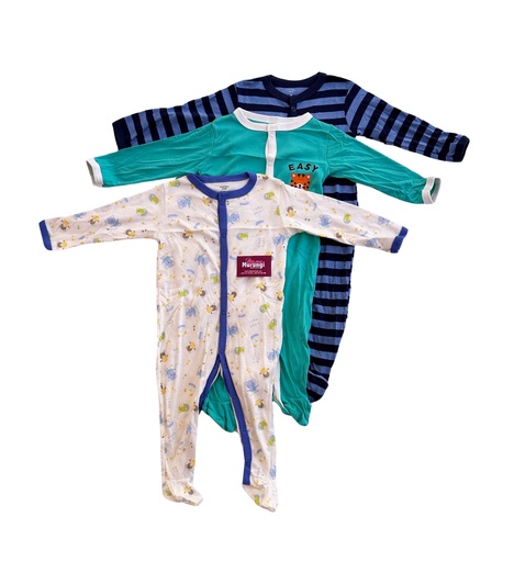 [03/24/B/4805] 3Pack Baby Overall