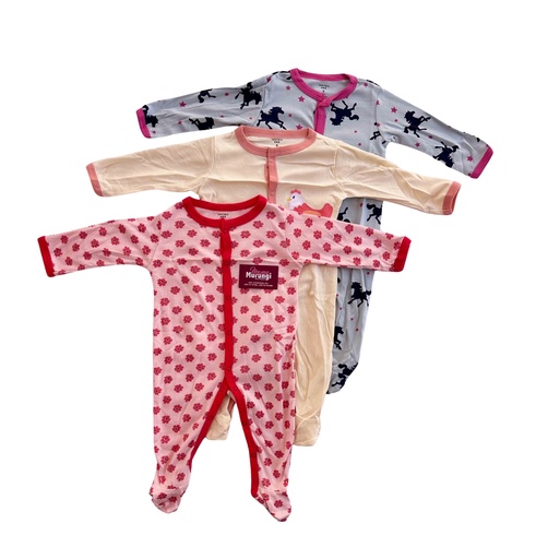 [03/24/B/4808] 3Pack Baby Overall