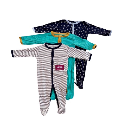 [03/24/B/4809] 3Pack Baby Overall