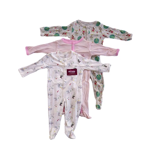 [03/24/B/4812] 3Pack Baby Overall