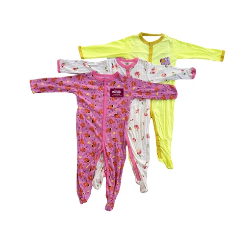 [03/24/B/4814] 3Pack Baby Overall