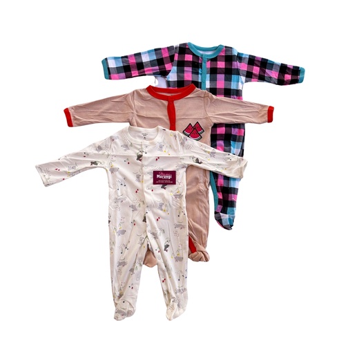 [03/24/B/4815] 3Pack Baby Overall