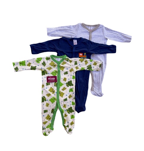 [03/24/B/4816] 3Pack Baby Overall