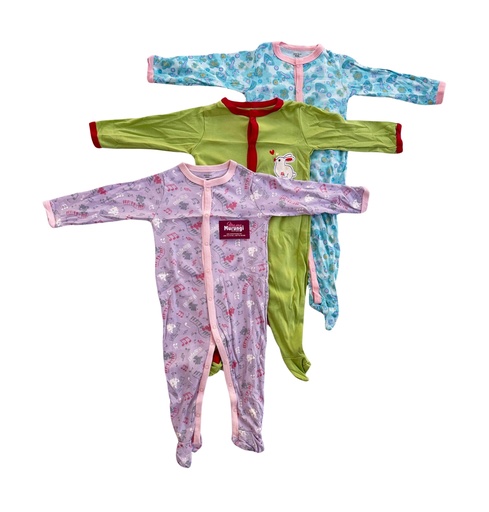 [03/24/B/4818] 3Pack Baby Overall