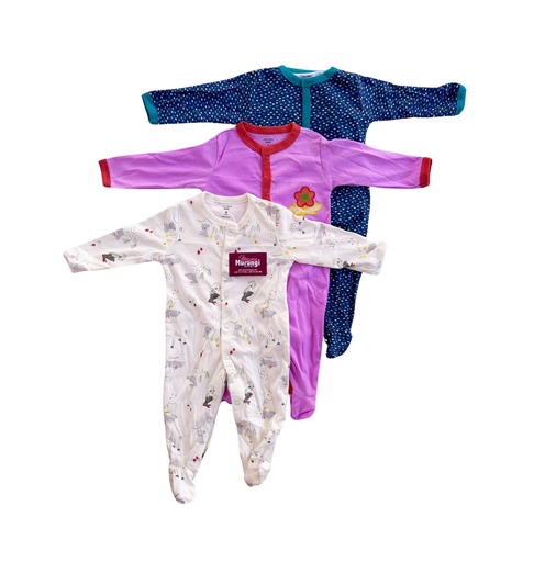 [03/24/B/4821] 3Pack Baby Overall