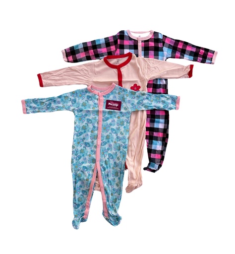 [03/24/B/4828] 3Pack Baby Overall