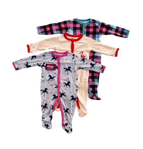 [03/24/B/4833] 3Pack Baby Overall