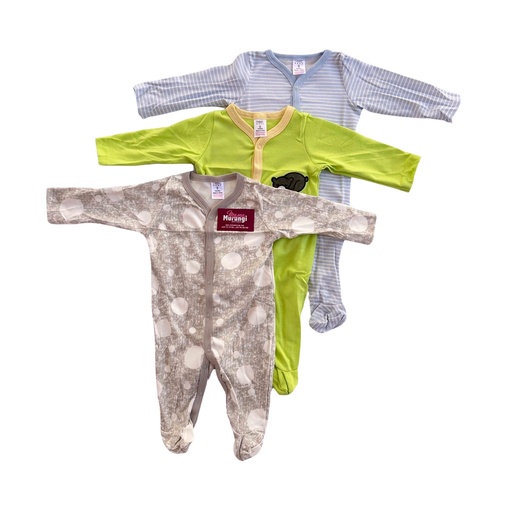 [03/24/B/4839] 3Pack Baby Overall