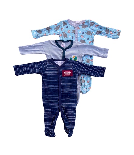 [03/24/B/4840] 3Pack Baby Overall