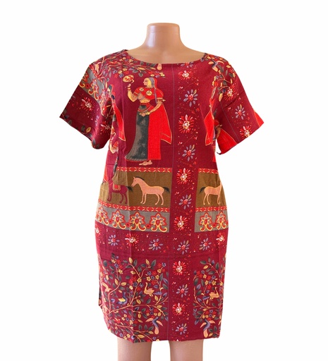 [03/24/W/5011] Women's Sack Dress