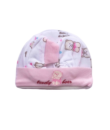 [03/24/BB/5075] Baby Cap, Mitten& Booty Set