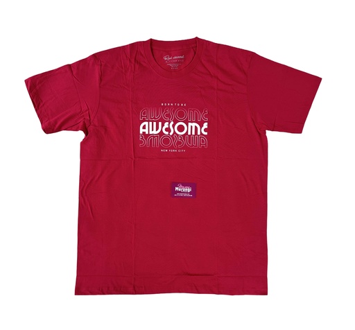 [05/24/M/5151] Red Channel Tshirt